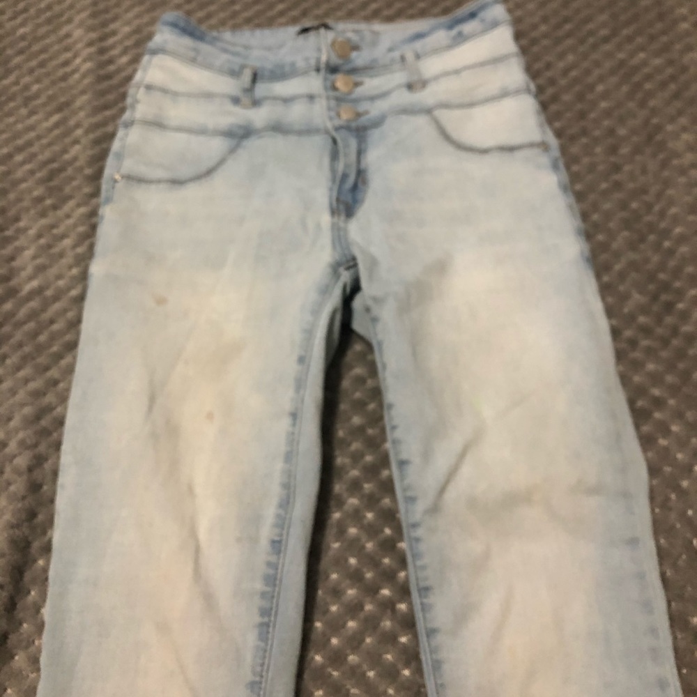 women’s high wasted jeans. charlotte russe/refuge